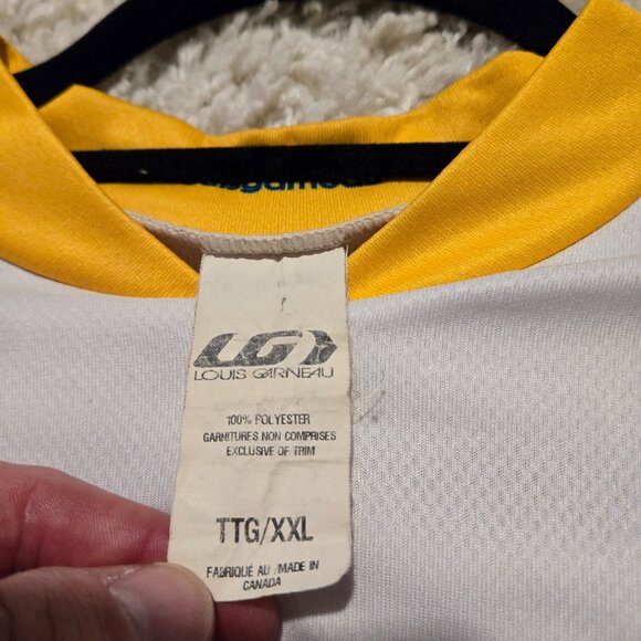 Louis Garneau Newfoundland Flag Cycling Jersey Men's XXL - Picture 3 of 5